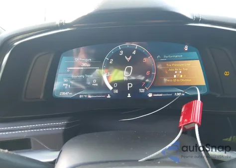 2023 Chevrolet Corvette Stingray Rwd 1Lt from USA, damaged, VIN 1G1YA2D40P5129077